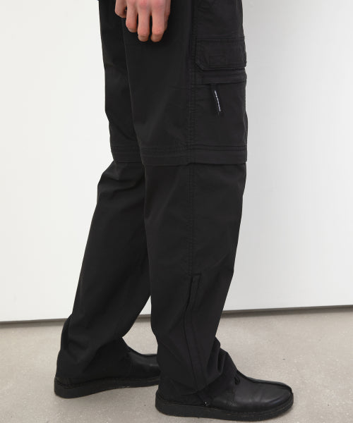 THISISNEVERTHAT THISISNEVERTHAT Convertible Hiking Pant Black