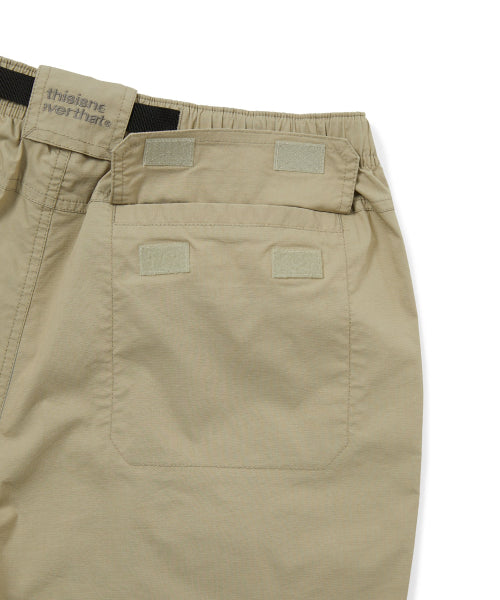 THISISNEVERTHAT THISISNEVERTHAT Convertible Hiking Pant Khaki