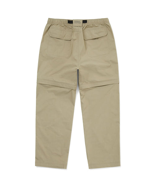 THISISNEVERTHAT THISISNEVERTHAT Convertible Hiking Pant Khaki
