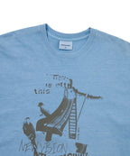 THISISNEVERTHAT THISISNEVERTHAT T-Shirt City Jungle Tee Blue