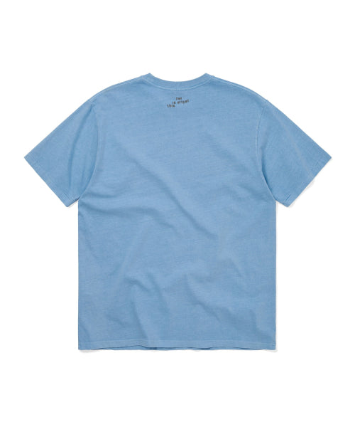 THISISNEVERTHAT THISISNEVERTHAT T-Shirt City Jungle Tee Blue