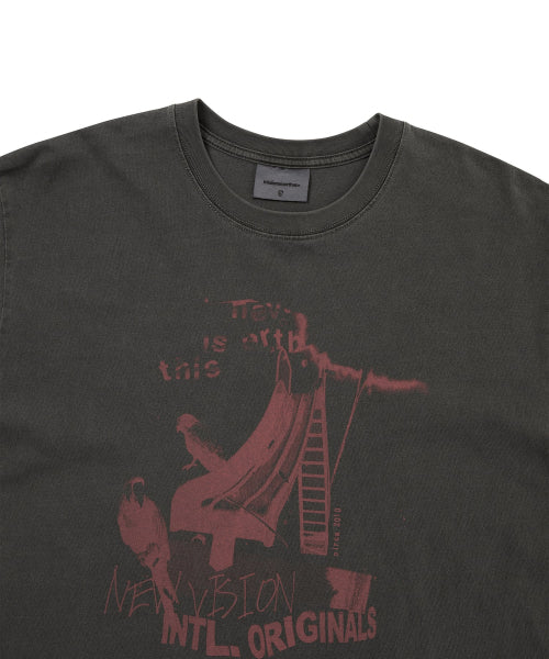 THISISNEVERTHAT THISISNEVERTHAT City Jungle Tee Charcoal