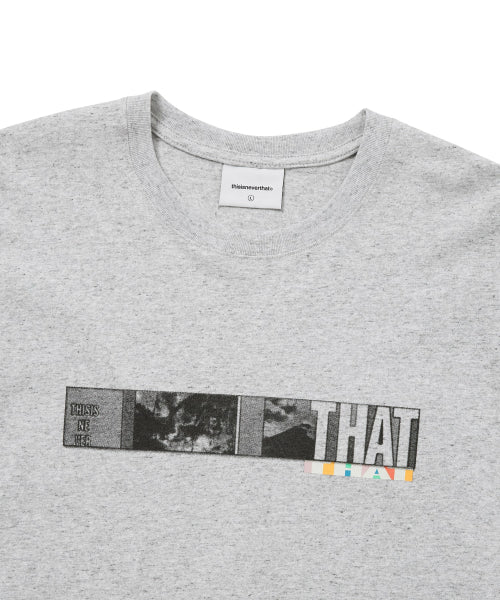 THISISNEVERTHAT THISISNEVERTHAT T-Shirt Heather Grey