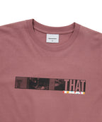 THISISNEVERTHAT THISISNEVERTHAT T-Shirt Mauve