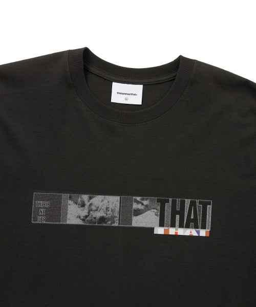 THISISNEVERTHAT THISISNEVERTHAT T-Shirt Jungle Tee Off Black