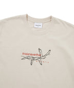 THISISNEVERTHAT THISISNEVERTHAT Stitched Birds Tee Beige