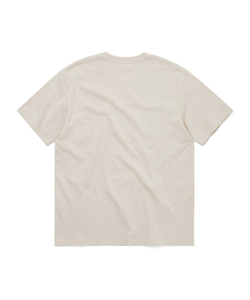 THISISNEVERTHAT THISISNEVERTHAT Stitched Birds Tee Beige