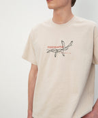 THISISNEVERTHAT THISISNEVERTHAT Stitched Birds Tee Beige
