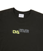 THISISNEVERTHAT THISISNEVERTHAT T-Shirt Misalign Tee Off Black