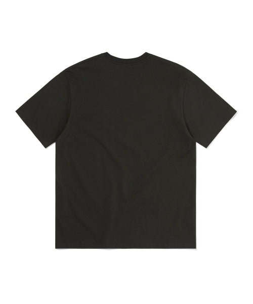 THISISNEVERTHAT THISISNEVERTHAT T-Shirt Misalign Tee Off Black