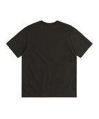 THISISNEVERTHAT THISISNEVERTHAT T-Shirt Misalign Tee Off Black
