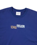 THISISNEVERTHAT THISISNEVERTHAT Misalign Tee Royal Blue