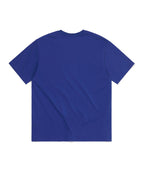 THISISNEVERTHAT THISISNEVERTHAT Misalign Tee Royal Blue