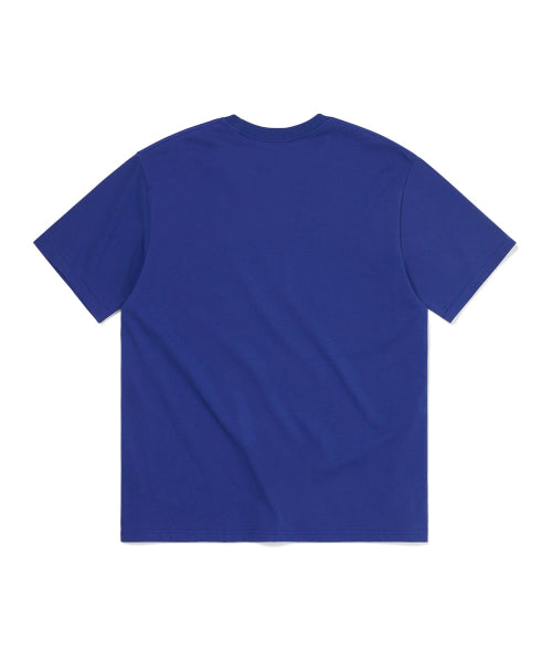THISISNEVERTHAT THISISNEVERTHAT Misalign Tee Royal Blue