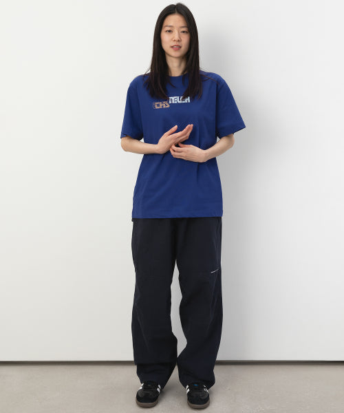 THISISNEVERTHAT THISISNEVERTHAT Misalign Tee Royal Blue