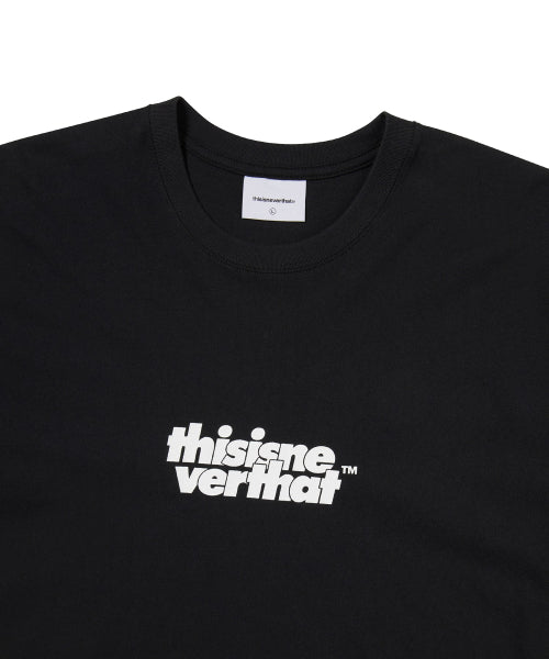 THISISNEVERTHAT THISISNEVERTHAT T-Shirt Black