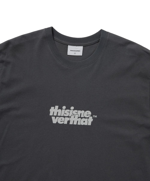 THISISNEVERTHAT THISISNEVERTHAT T-Shirt Dark Grey