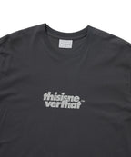 THISISNEVERTHAT THISISNEVERTHAT T-Shirt Dark Grey