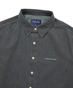 THISISNEVERTHAT THISISNEVERTHAT Washed Denim Shirt Dusty Grey
