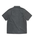 THISISNEVERTHAT THISISNEVERTHAT Washed Denim Shirt Dusty Grey