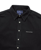 THISISNEVERTHAT THISISNEVERTHAT Washed Denim Shirt Black