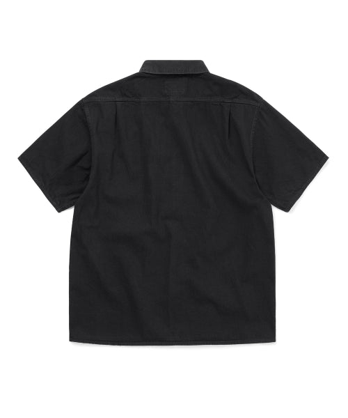 THISISNEVERTHAT THISISNEVERTHAT Washed Denim Shirt Black