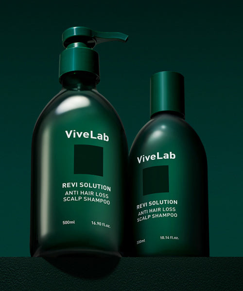 VIVELAB Levi Solution Anti Hair Loss Scalp Shampoo 300ML