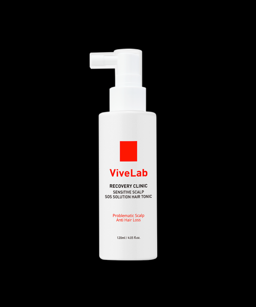 VIVELAB Recovery Clinic Sensitive Scalp SOS Solution Hair Tonic