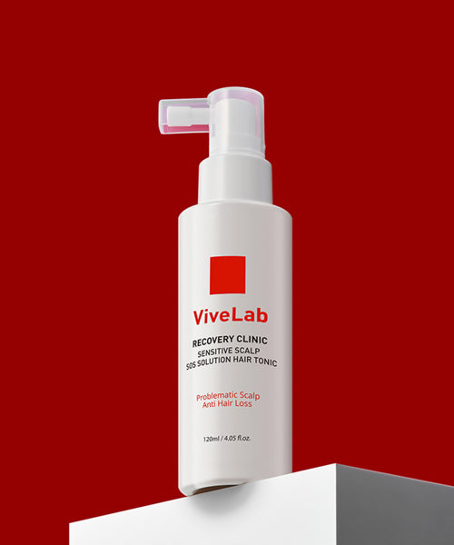VIVELAB Recovery Clinic Sensitive Scalp SOS Solution Hair Tonic