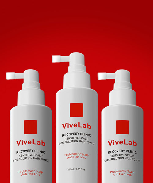 VIVELAB Recovery Clinic Sensitive Scalp SOS Solution Hair Tonic