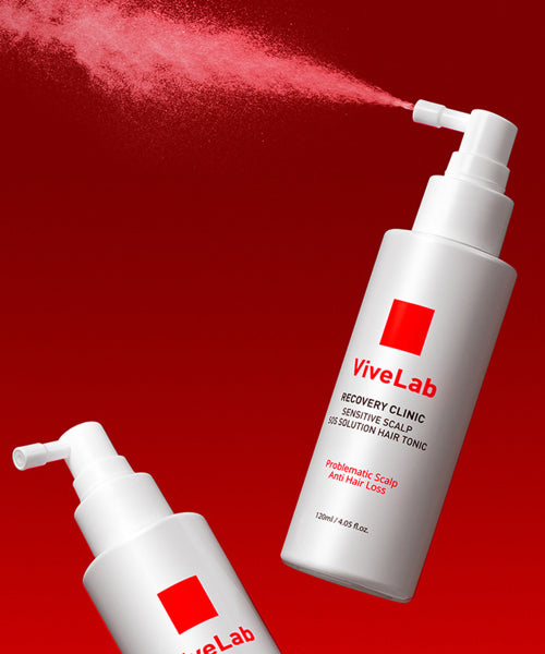 VIVELAB Recovery Clinic Sensitive Scalp SOS Solution Hair Tonic