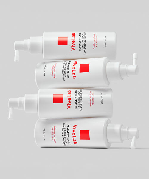 VIVELAB Recovery Clinic Sensitive Scalp SOS Solution Hair Tonic
