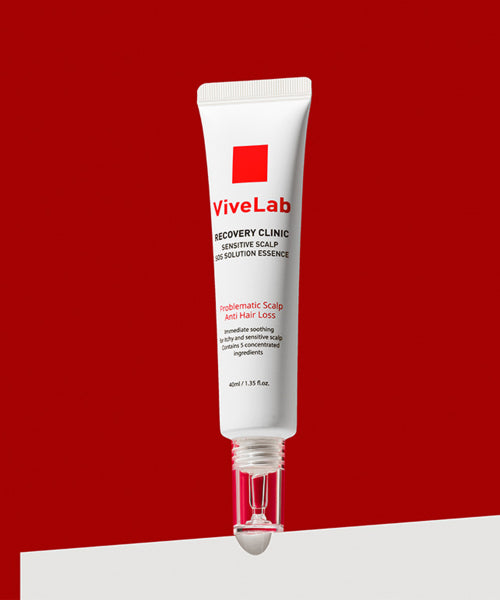VIVELAB Recovery Clinic Sensitive Scalp SOS Solution Essence