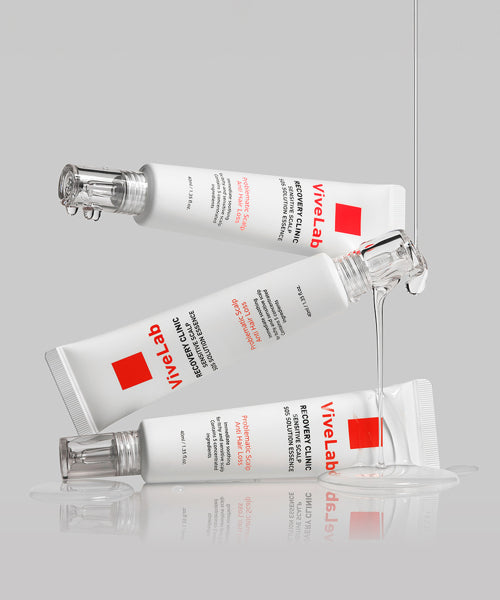 VIVELAB Recovery Clinic Sensitive Scalp SOS Solution Essence