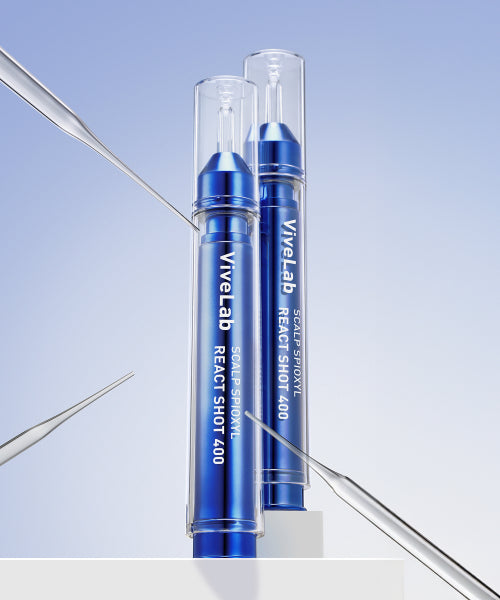 VIVELAB Scalp Spioxyl React Shot 400