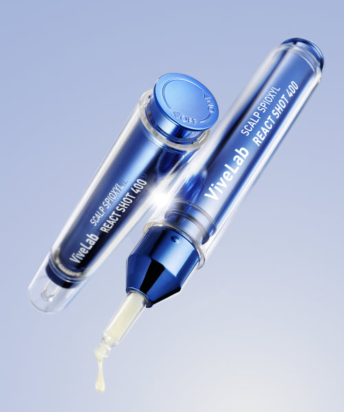 VIVELAB Scalp Spioxyl React Shot 400