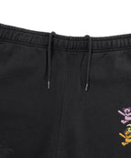 THISISNEVERTHAT THISISNEVERTHAT GD Ol Dancing Bears Sweat Short Off Black
