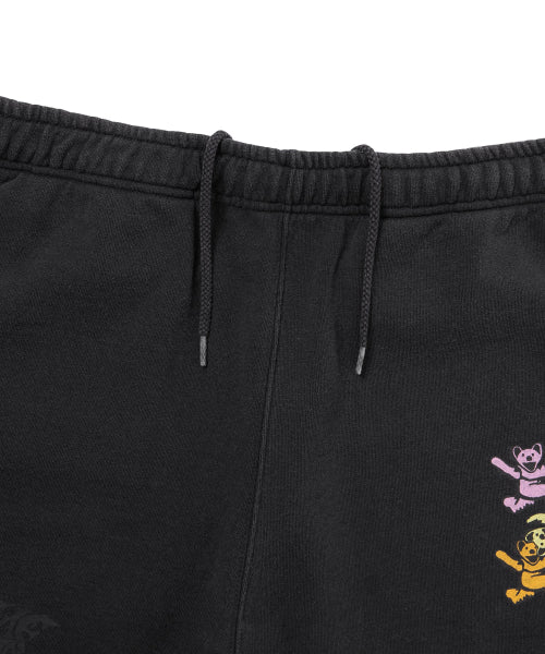 THISISNEVERTHAT THISISNEVERTHAT GD Ol Dancing Bears Sweat Short Off Black