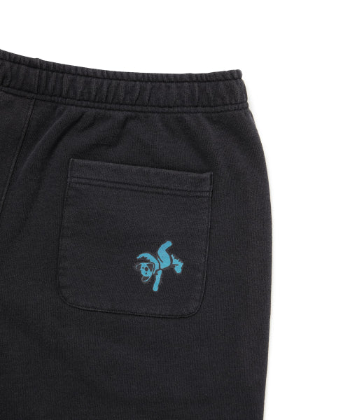 THISISNEVERTHAT THISISNEVERTHAT GD Ol Dancing Bears Sweat Short Off Black