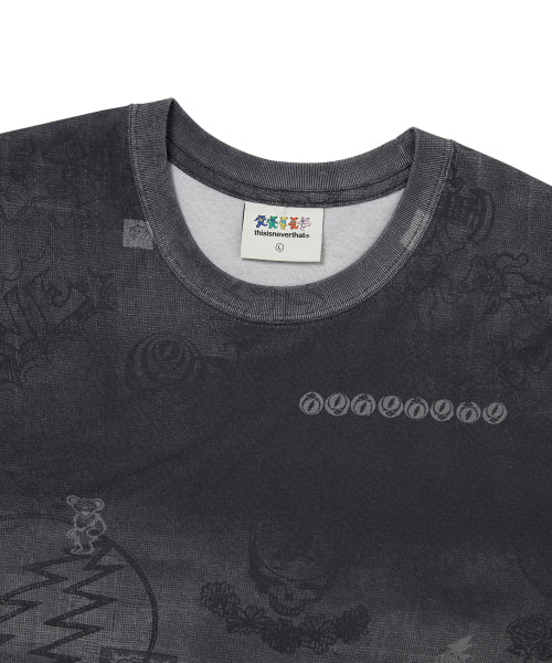 THISISNEVERTHAT THISISNEVERTHAT T-Shirt GD Iconography Off Black