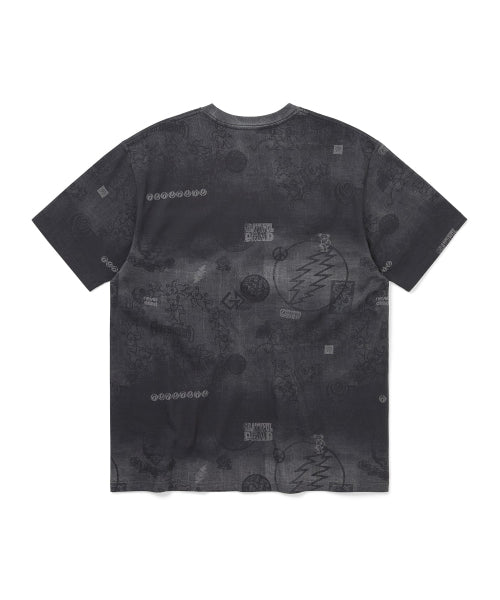 THISISNEVERTHAT THISISNEVERTHAT T-Shirt GD Iconography Off Black