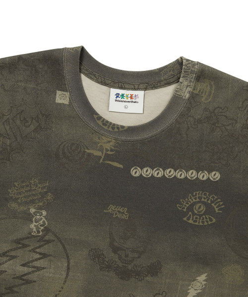 THISISNEVERTHAT THISISNEVERTHAT T-Shirt GD Iconography