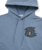 THISISNEVERTHAT THISISNEVERTHAT GD Ol Dancing Bears Hoodie Heather Blue