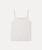 MIXXO MIXXO Knitwear Linen Ribbed Tank Top