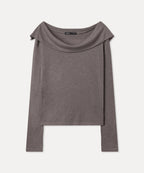 MIXXO MIXXO T-Shirt Neck Modified Long Sleeve C
