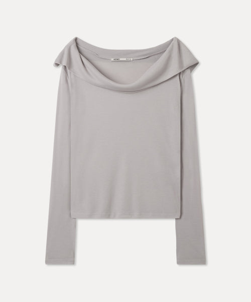 MIXXO MIXXO T-Shirt Neck Modified Long Sleeve C