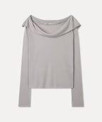 MIXXO MIXXO T-Shirt Neck Modified Long Sleeve C