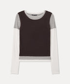 MIXXO MIXXO T-Shirt Layered Long Sleeve