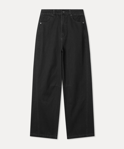 MIXXO MIXXO Curved Cotton Pants S