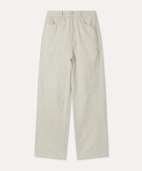 MIXXO MIXXO Curved Cotton Pants S
